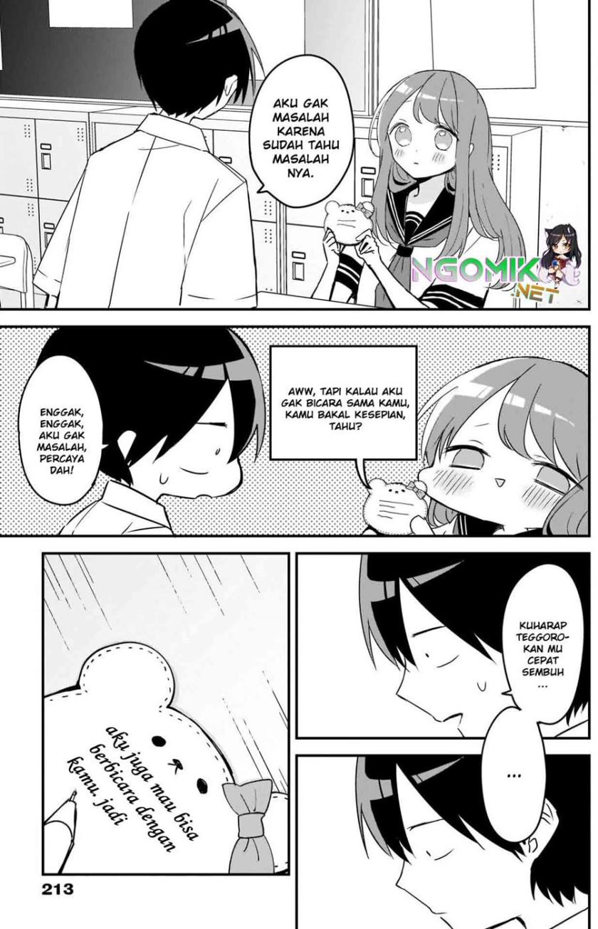 Kubo-san wa Boku (Mobu) wo Yurusanai Chapter 76 Gambar 10